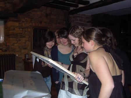 je crois que le cadre a plu...